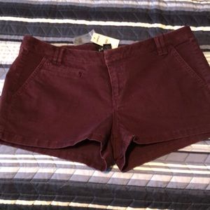 Express low rise shorts